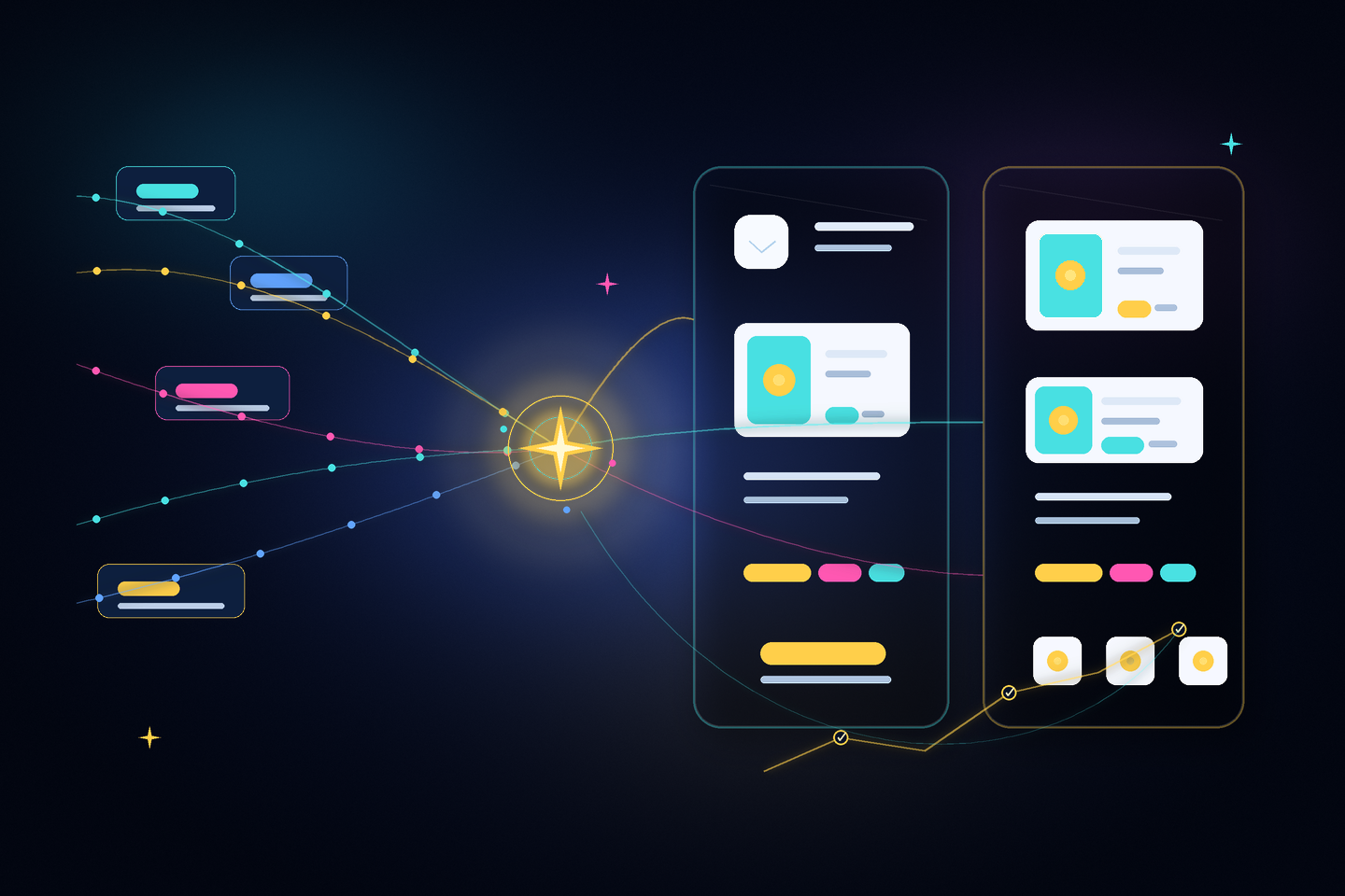 Commerce signals becoming a campaign audience and matching email artifact